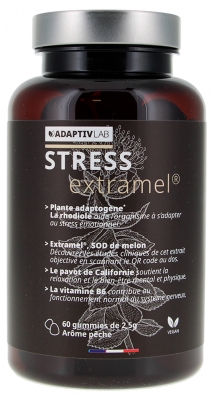 AdaptivLab Extramel Stress 60 Gummies