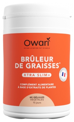 Owari Brûleur de Graisses Xtra Slim + 60 Gélules Végétales