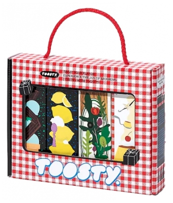 Toosty Cutie de Descoperire 4 Paste de dinți