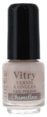 Vitry Vernis à Ongles 4 ml - Couleur : Chamallow