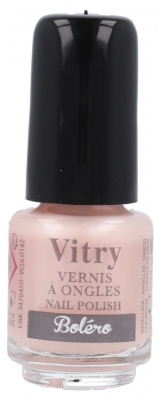 Vitry Vernis à Ongles 4 ml - Couleur : Boléro