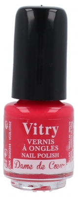 Vitry Vernis à Ongles 4 ml - Couleur : Dame de Coeur