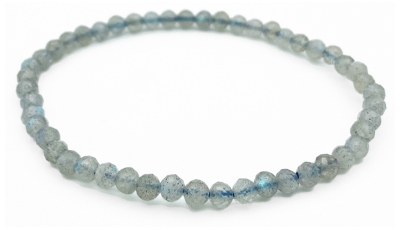 Natura Square Bracelet Facettes Labradorite