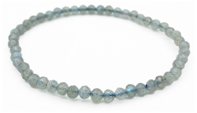 Natura Square Labradorit Facetten Armband