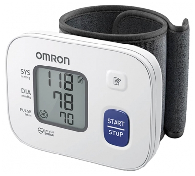 Omron Handgelenk-Blutdruckmessgerät RS2