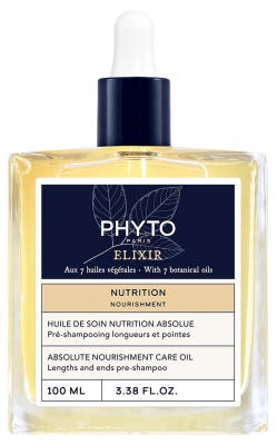 Phyto Elixir Huile de Soin Nutrition Absolue 100 ml