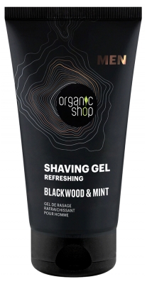 Organic Shop Men Gel de Rasage Rafraîchissant 150 ml