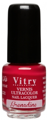 Vitry Smalto per Unghie 4 ml - Colore: Grenadine