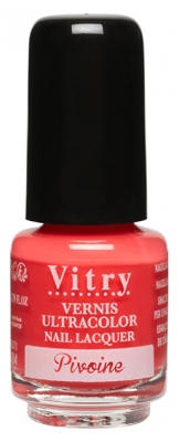 Vitry Smalto per Unghie 4 ml - Colore: Peonia