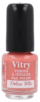 Vitry Vernis à Ongles 4 ml - Couleur : Dolce Vita