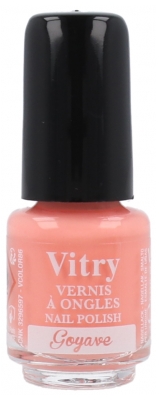 Vitry Vernis à Ongles 4 ml - Couleur : Goyave