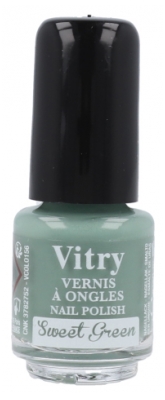 Vitry Vernis à Ongles 4 ml - Couleur : Sweet Green