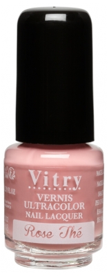 Vitry Vernis à Ongles 4 ml - Couleur : Rose Thé