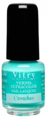 Vitry Smalto per Unghie 4 ml - Colore: Caraibi