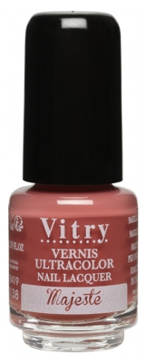 Vitry Vernis à Ongles 4 ml - Couleur : Majestée