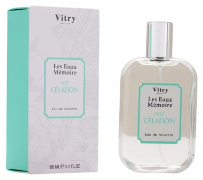 Vitry Les Eaux Mémoire Eau de Toilette 100 ml - Profumo: Verde Celadon