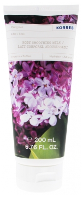 Korres Lait Corps Lilas 200 ml