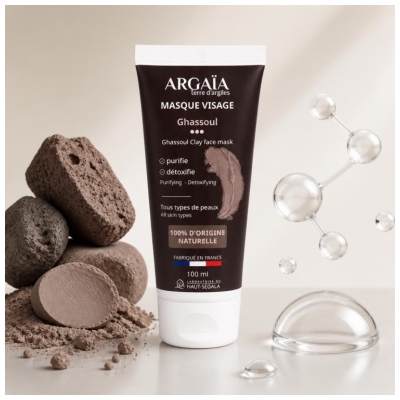 Argaïa Ghassoul -kasvonaamio 100 ml