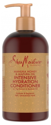 SheaMoisture Miel de Manuka et Huile de Mafura Après-Shampoing Super Hydratant 384 ml