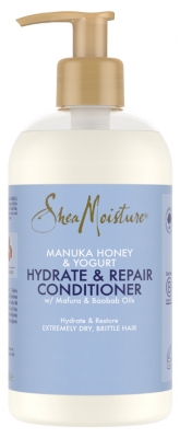 SheaMoisture Miel de Manuka et Yaourt Après-Shampoing Hydratant et Réparateur 384 ml