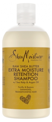 SheaMoisture Shampoo Idratante Fortificante e Rivitalizzante al Burro di Karité 384 ml