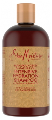 SheaMoisture Miele di Manuka e Olio di Mafura Shampoo Super Idratante 384 ml