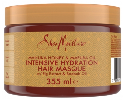 SheaMoisture Manuka Honey and Mafura Oil Super Hydrating Mask 355 ml