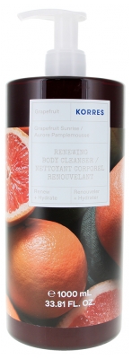 Korres Aurora Grapefruit Shower Gel 1 L