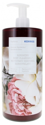 Korres Gel Douche Gardénia Grec 1 L