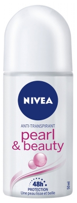 Nivea Pearl & Beauty 48H Roll-On Antiperspirant Deodorant 50 ml