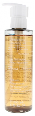 Korres Thé Olympus Gel Nettoyant Sébo-Régulateur 200 ml