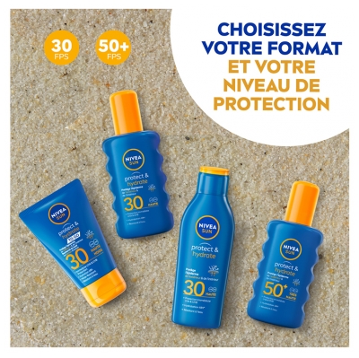 Nivea Sun Protect & Hydrate Spray Solaire SPF50+ 200 ml