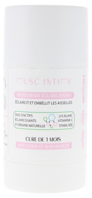 Musc Intime Déodorant Éclaircissant 50 g