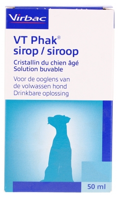 Virbac VT Phak Sirop 50 ml