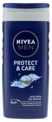 Nivea Men Protect & Care Gel Douche 3en1 Visage Corps et Cheveux 250 ml