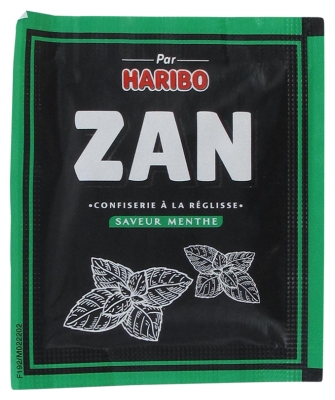 Haribo Zan 12 g - Goût : Menthe