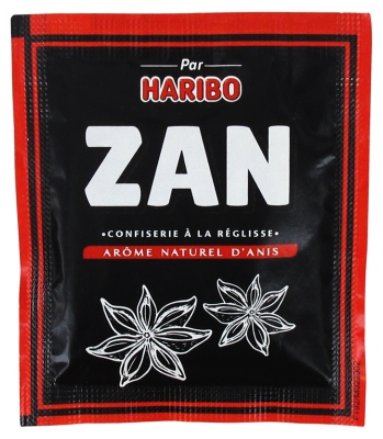 Haribo Zan 12 g - Goût : Anis