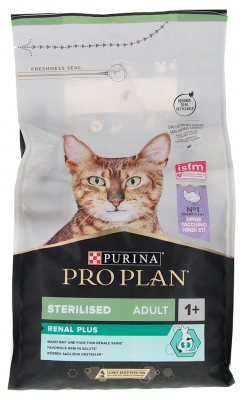 Purina Prolan Chat Stérilisé Adulte Renal Plus Dinde 1,5 kg