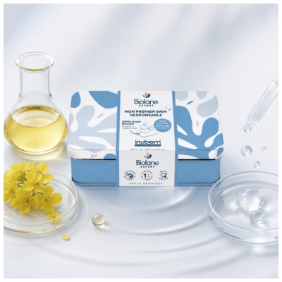 Biolane Expert Săpun Solid de Curățare Blândețe + Cutie 75 g