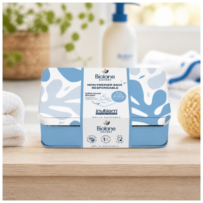 Biolane Expert Solide Lavant Douceur + Boite 75 g
