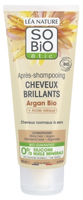 Léa Nature SO BIO étic Après-Shampoing Cheveux Brillants Bio 200 ml