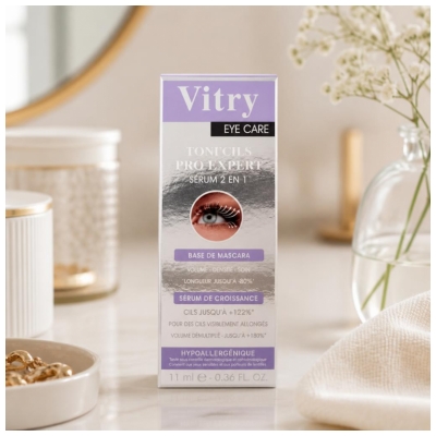 Vitry Eye Care Toni'Cils Pro Expert 2 in 1 Serum 11ml