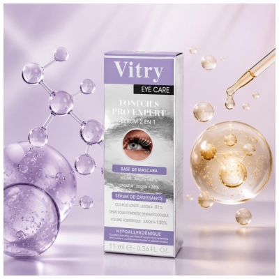 Vitry Eye Care Toni'Cils Pro Expert Sérum 2en1 11 ml
