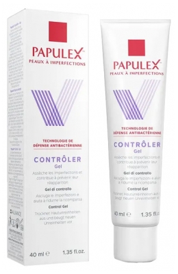 Alliance Papulex Contrôler Gel 40 ml