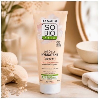 Léa Nature SO BIO étic Bio Mitrinošs Ķermeņa Losjons 200 ml