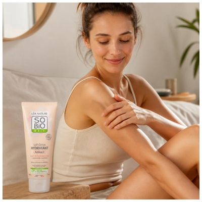 Léa Nature SO BIO étic Bio Mitrinošs Ķermeņa Losjons 200 ml