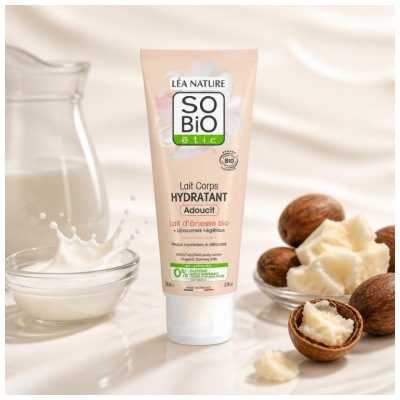 Léa Nature SO BIO étic Bio Mitrinošs Ķermeņa Losjons 200 ml