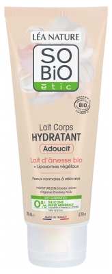 Léa Nature SO BIO étic Lozione Corpo Idratante Biologica 200 ml