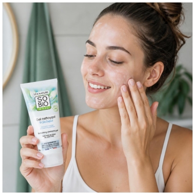 Léa Nature SO BIO étic Gel de Curățare Prospețime Bio 150 ml