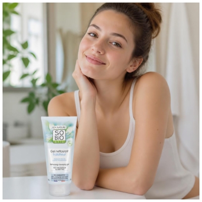 Léa Nature SO BIO étic Gel de Curățare Prospețime Bio 150 ml